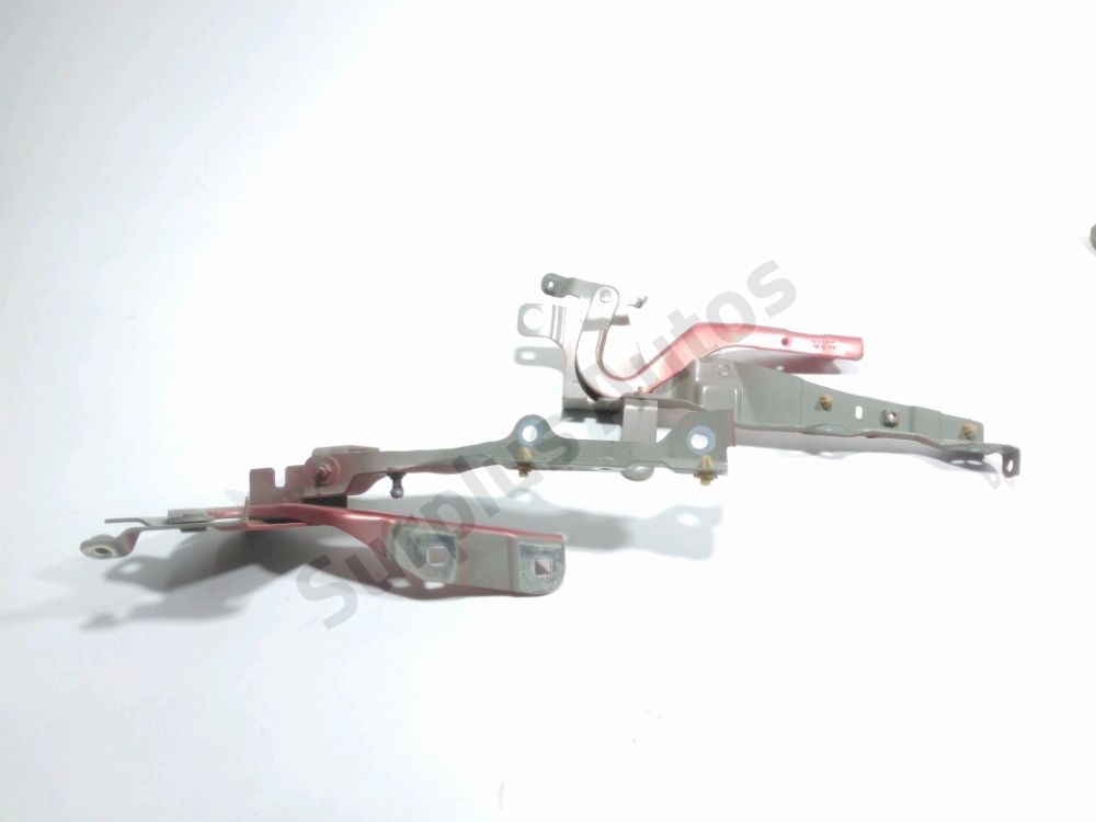 Jeu de charnières de capot