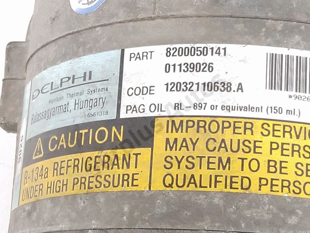 Compresseur de climatisation