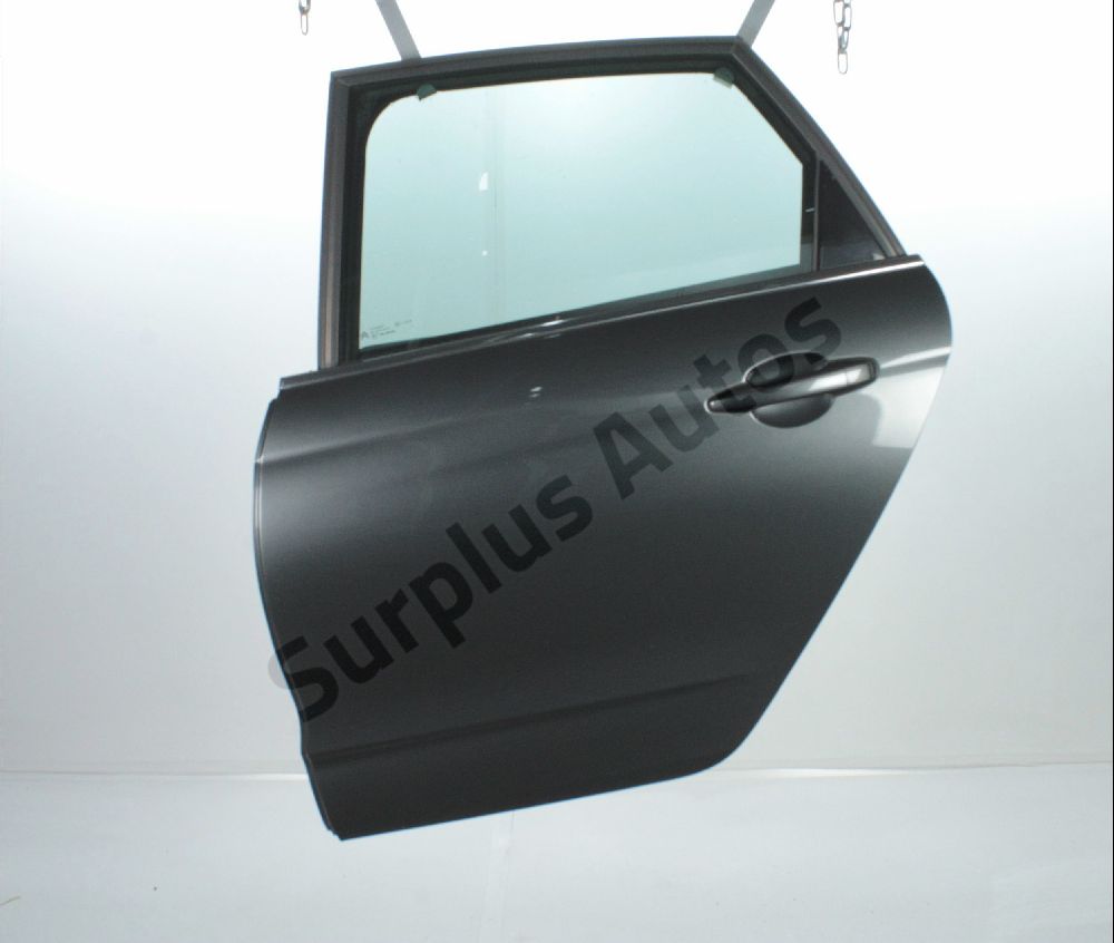 Porte arrière gauche