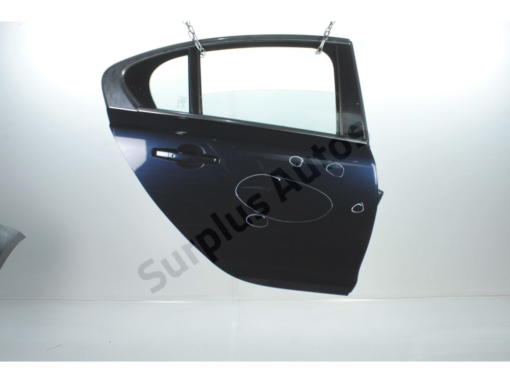 Porte arrière droite