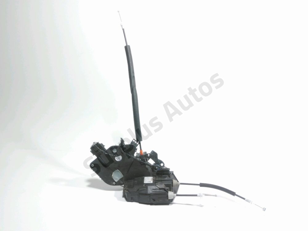 Serrure de porte avant gauche