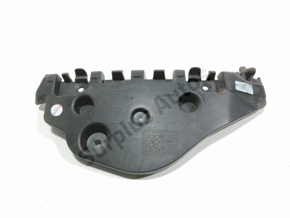 Support droit de pare-choc arriere