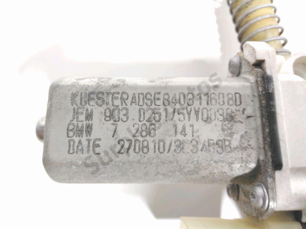 Lève-vitre électrique avant gauche