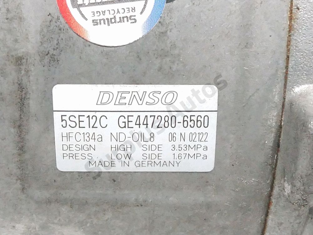 Compresseur de climatisation