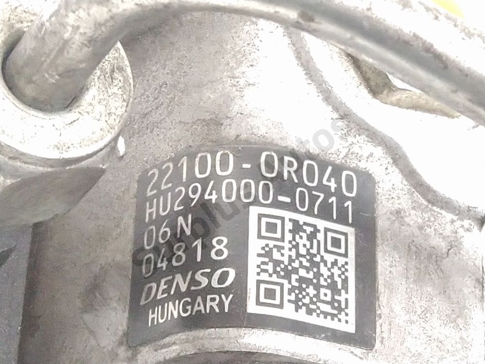 Pompe haute pression