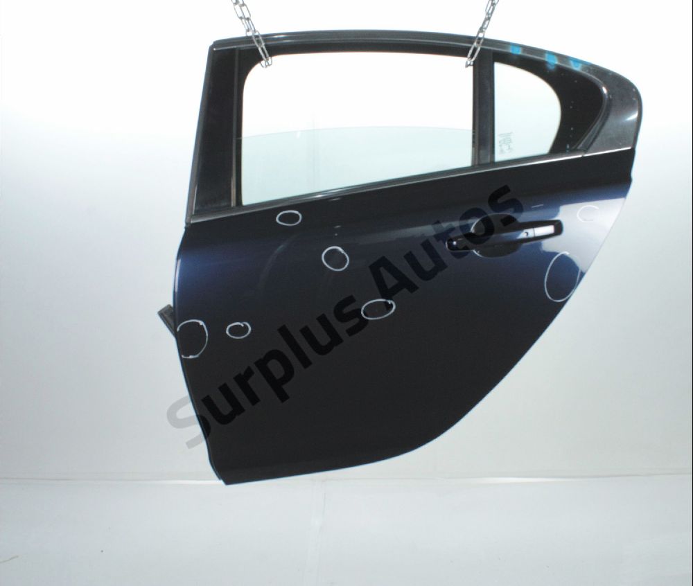 Porte arrière gauche