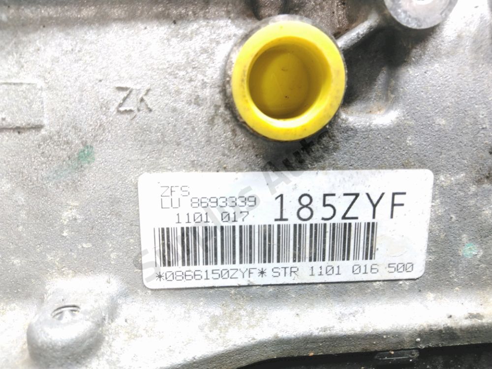 Boite à vitesse automatique