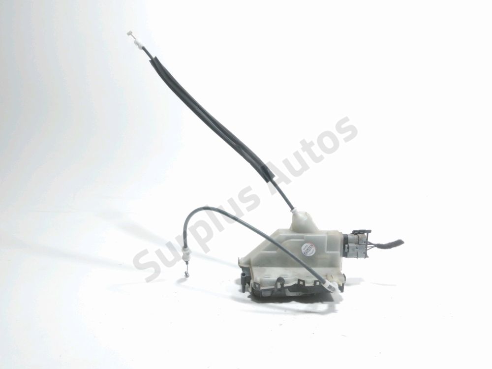 Serrure de porte arrière droite