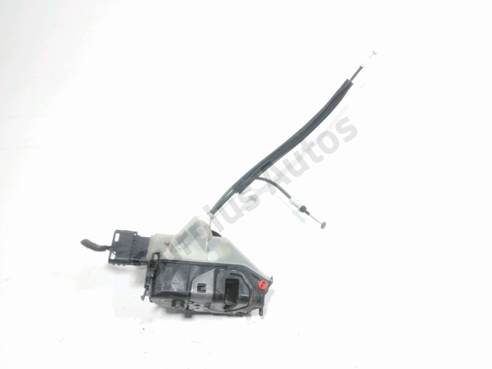 Serrure de porte arrière droite