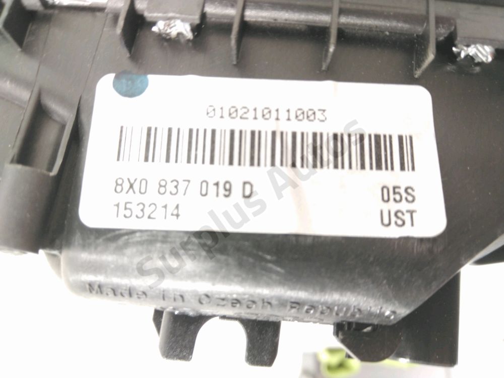 Poignée intérieure porte avant gauche