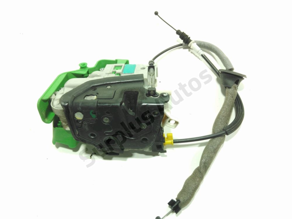 Serrure de porte avant gauche