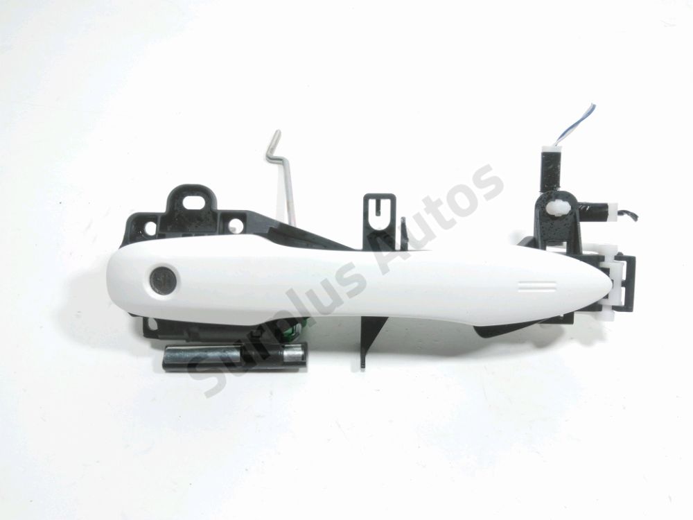 Poignée extérieure avant gauche