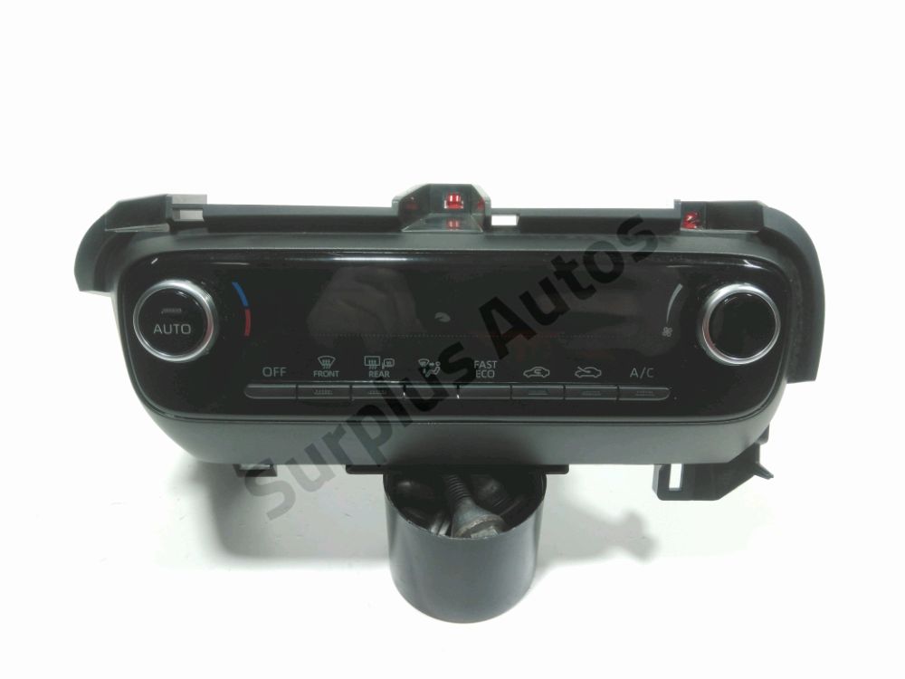 Commande de chauffage