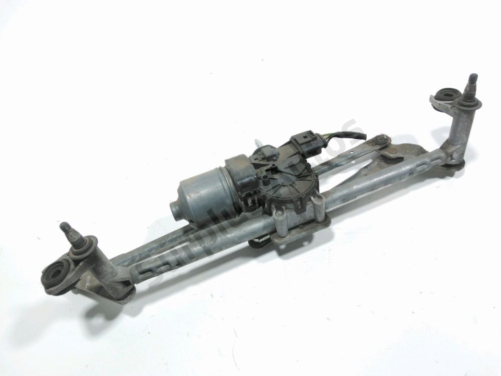 Mécanisme + moteur d'essuie glace avant