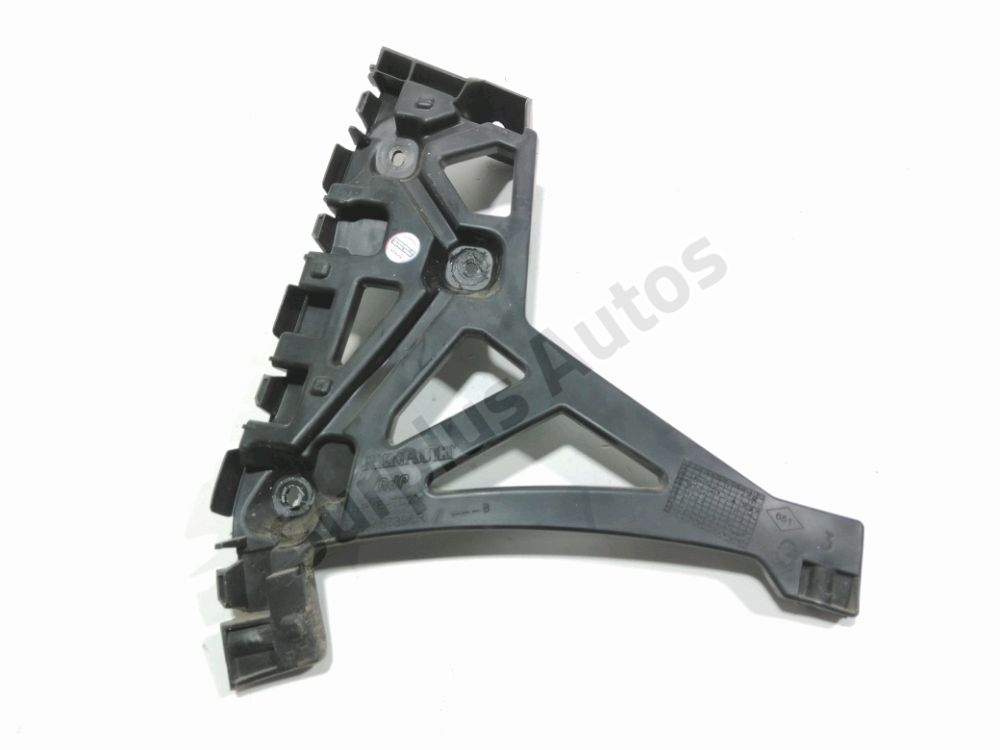 Support gauche de pare-choc arrière