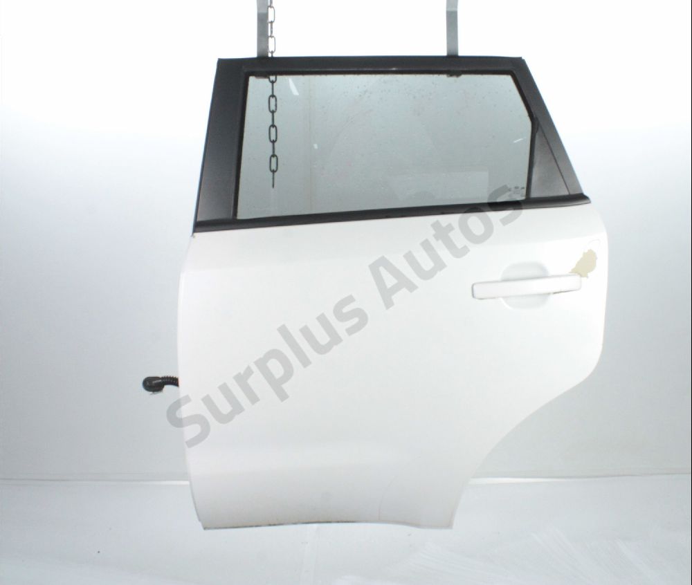 Porte arrière gauche