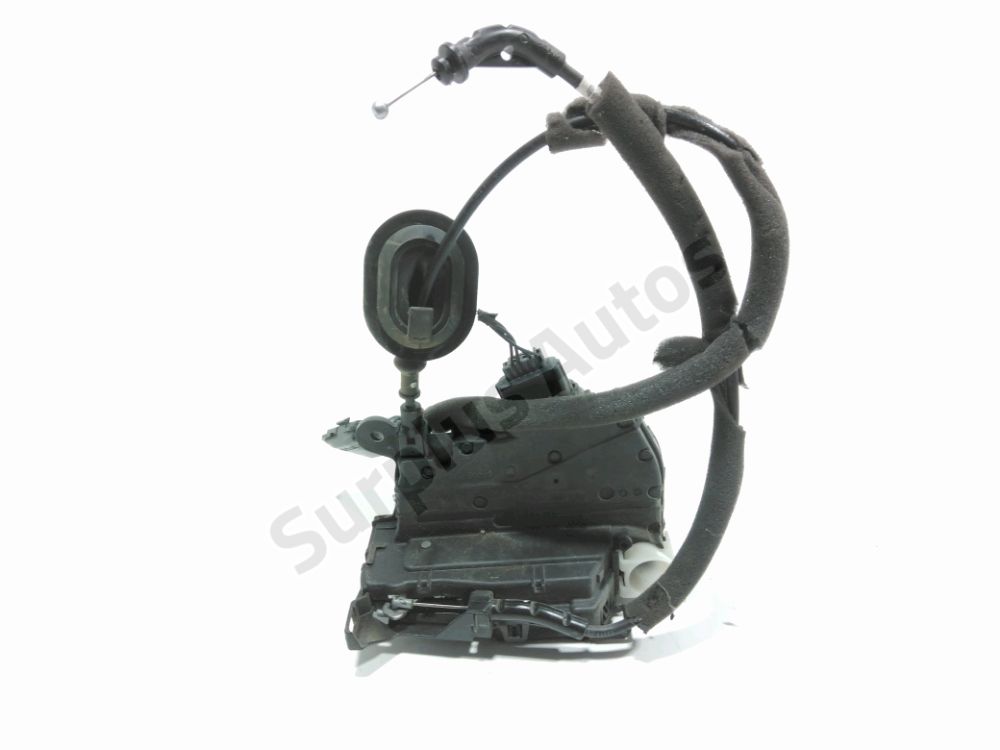 Serrure de porte avant gauche