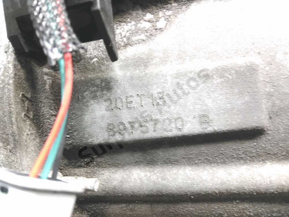 Boite à vitesse mécanique