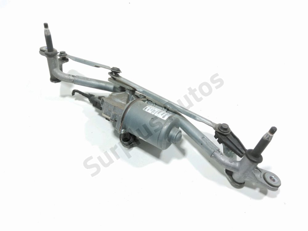 Mécanisme + moteur d'essuie glace avant