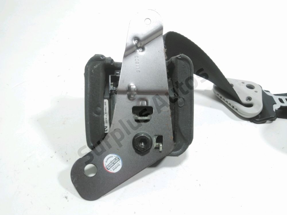 Ceinture arrière droite