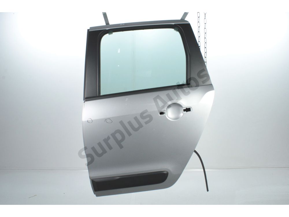 Porte arrière gauche