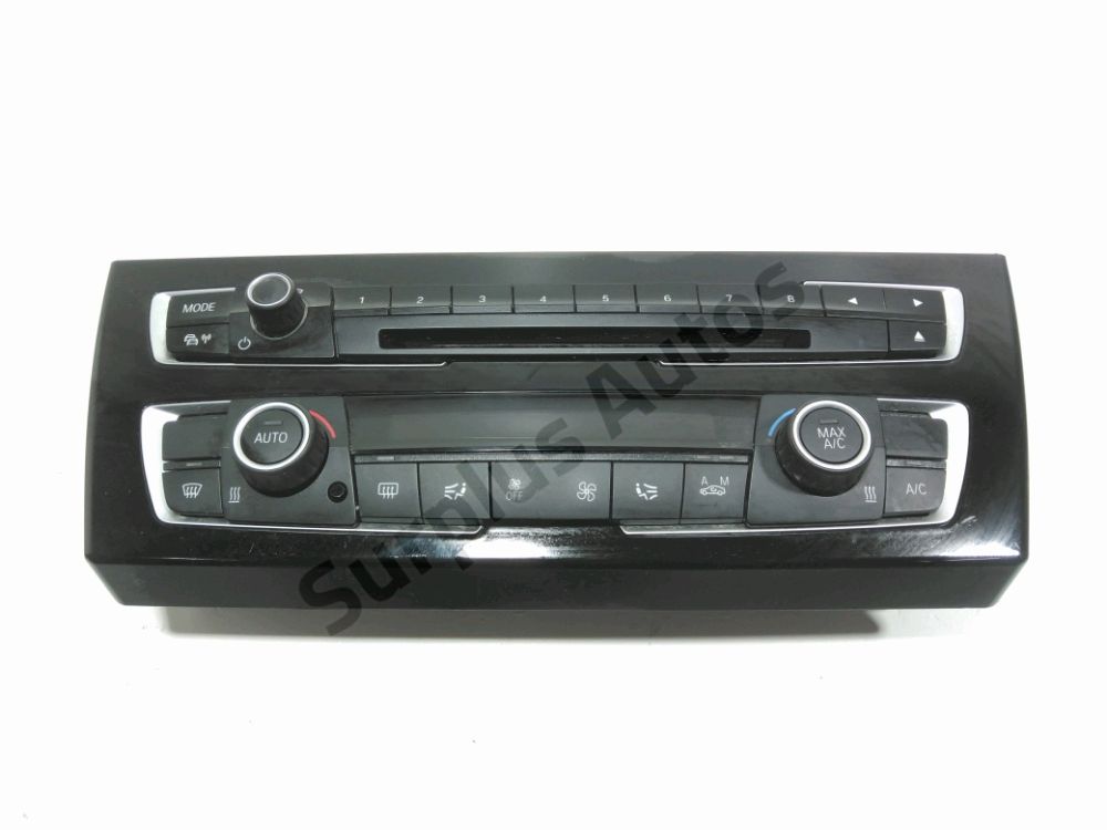 Commande de chauffage