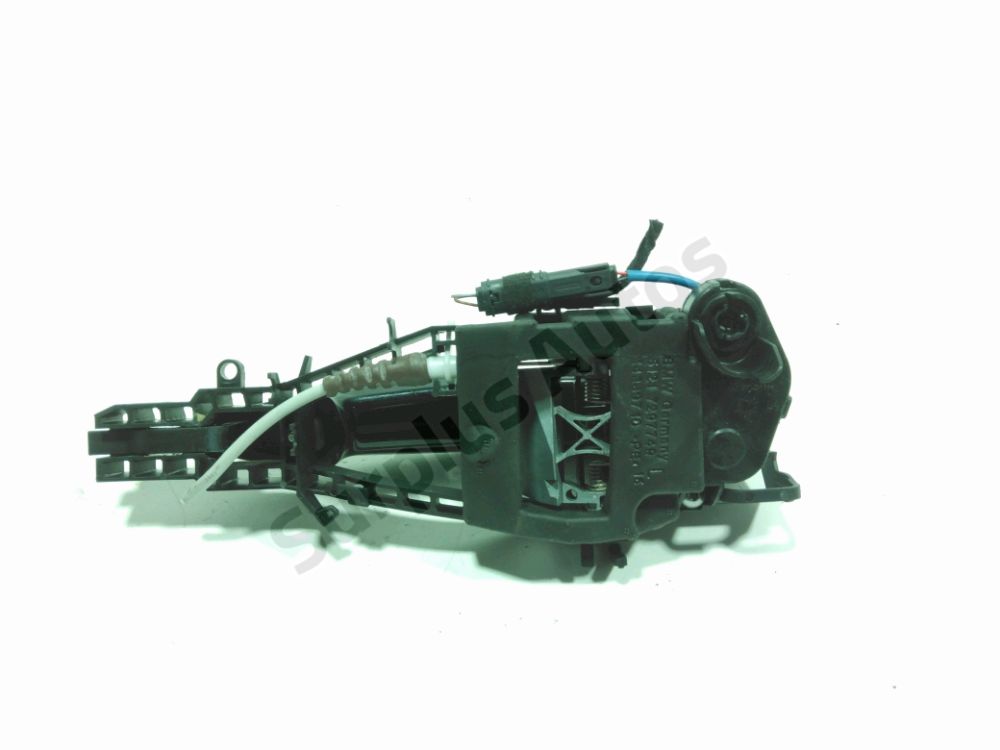 Poignée extérieure avant gauche