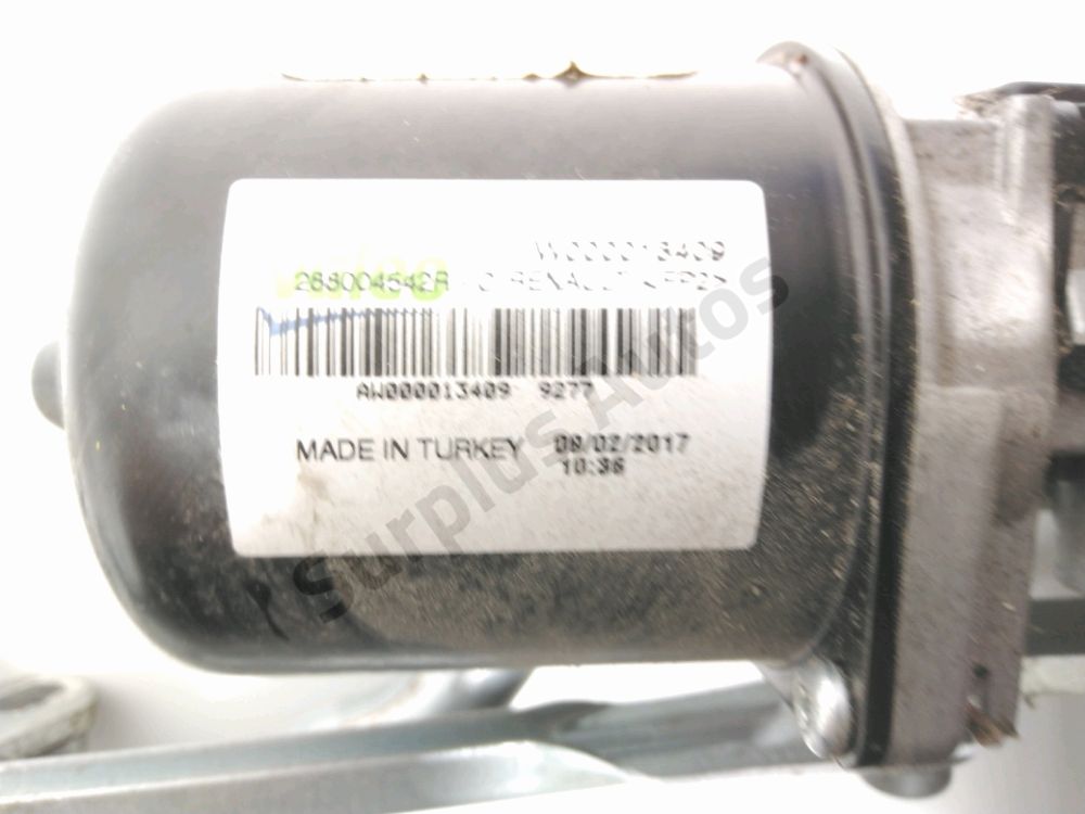 Mécanisme + moteur d'essuie glace avant