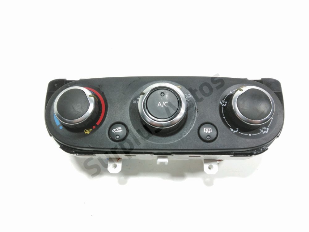 Commande de chauffage