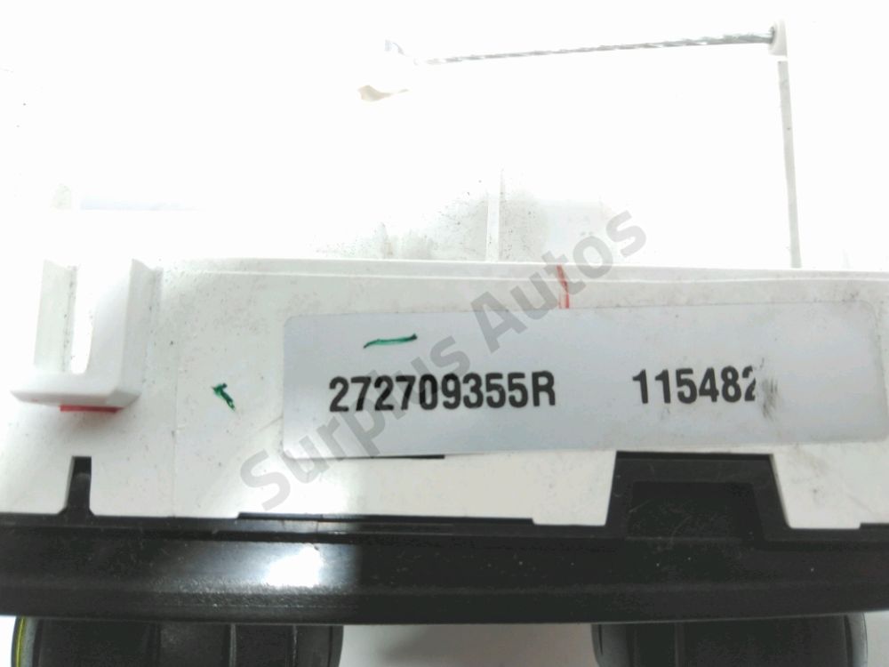 Commande de chauffage
