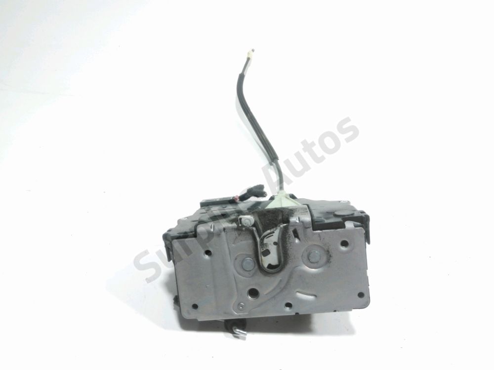 Serrure de porte avant gauche