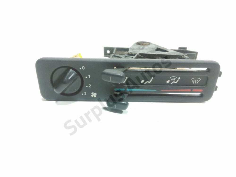 Commande de chauffage