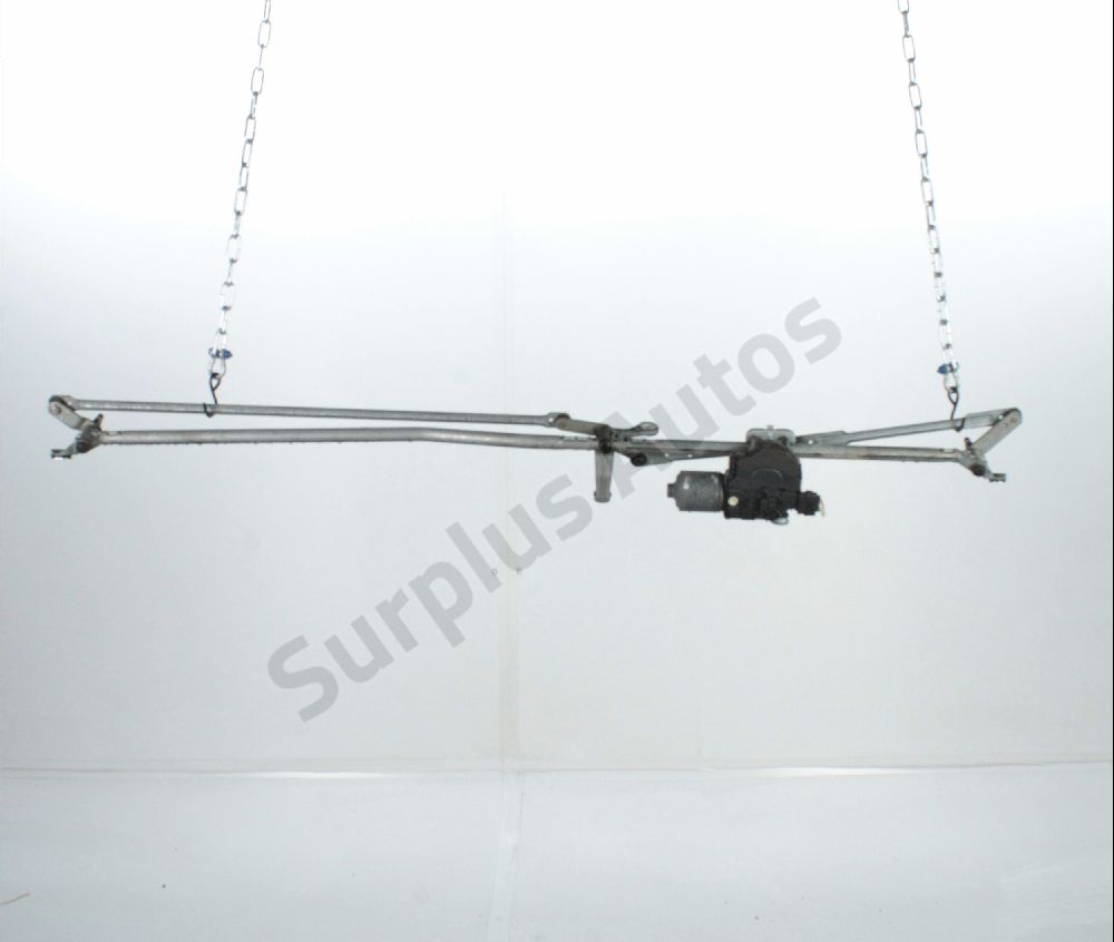 Mécanisme + moteur d'essuie glace avant