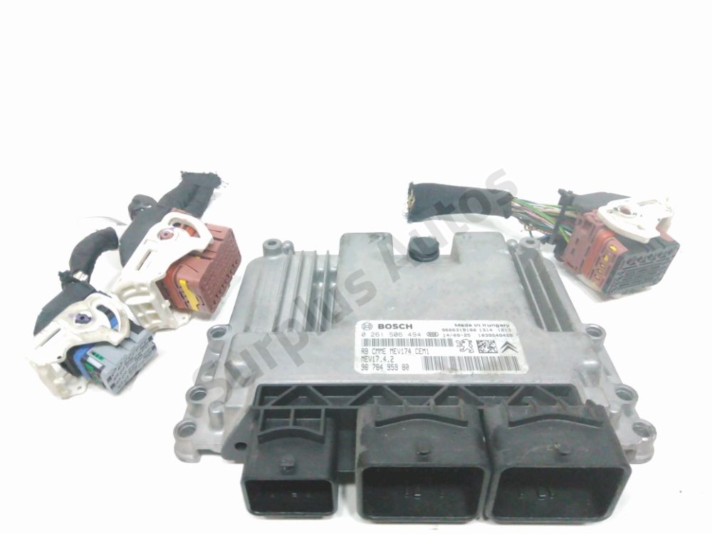 Calculateur moteur