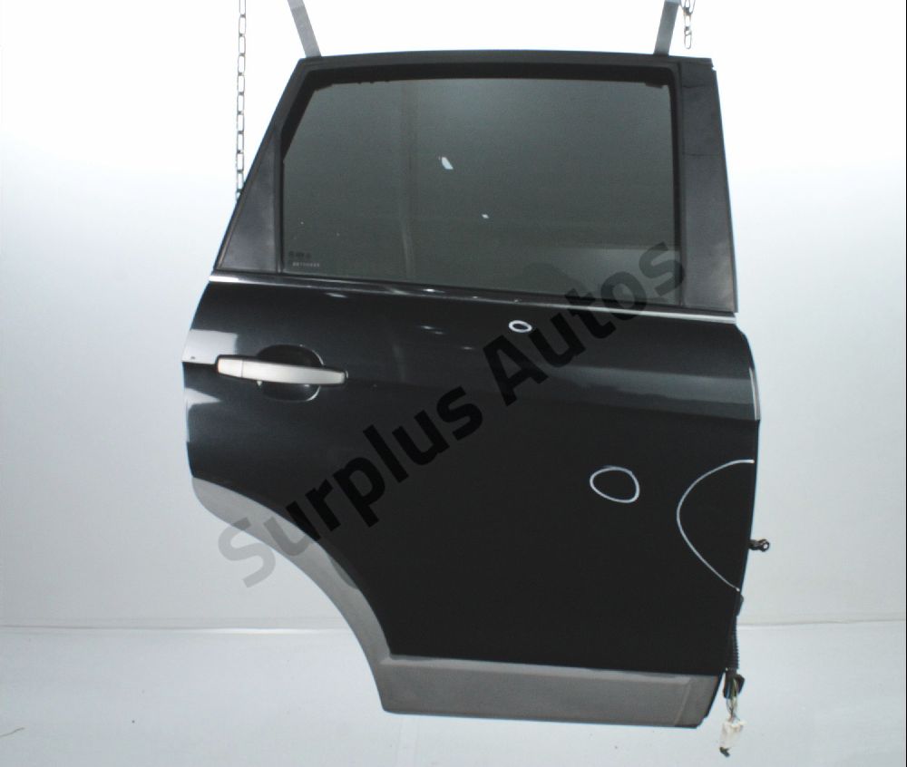 Porte arrière droite