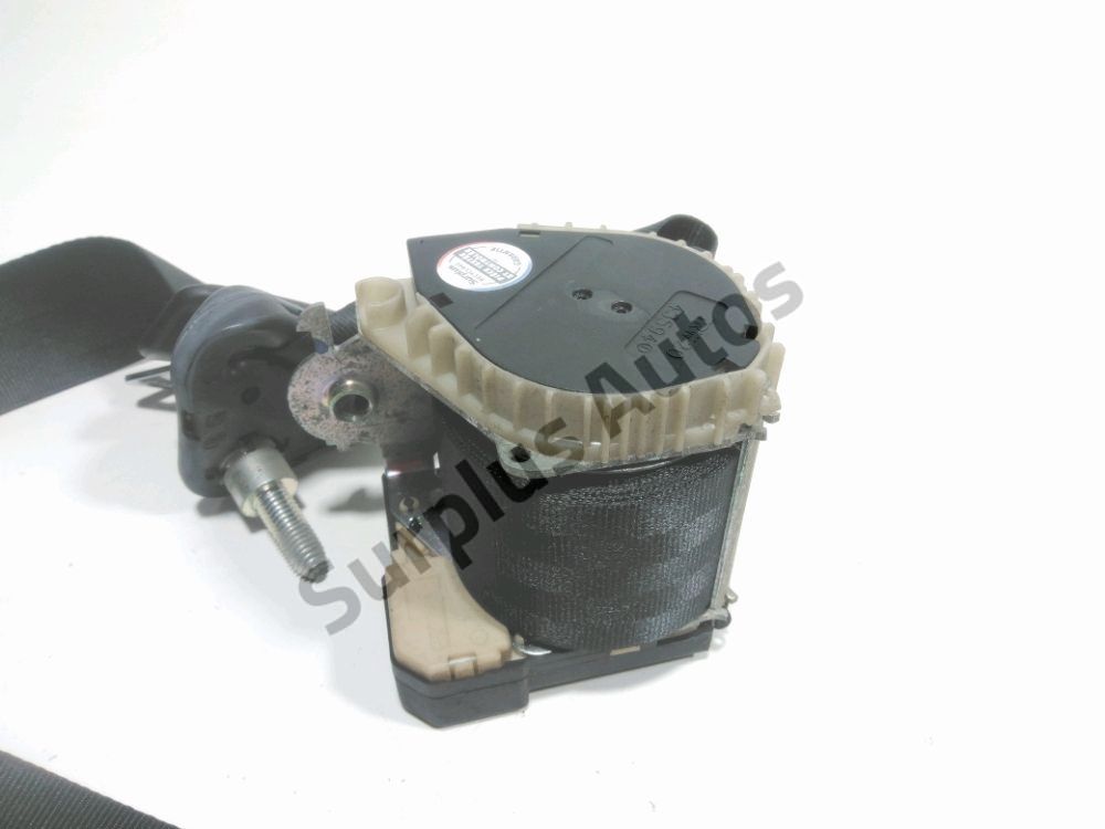 Ceinture arrière gauche