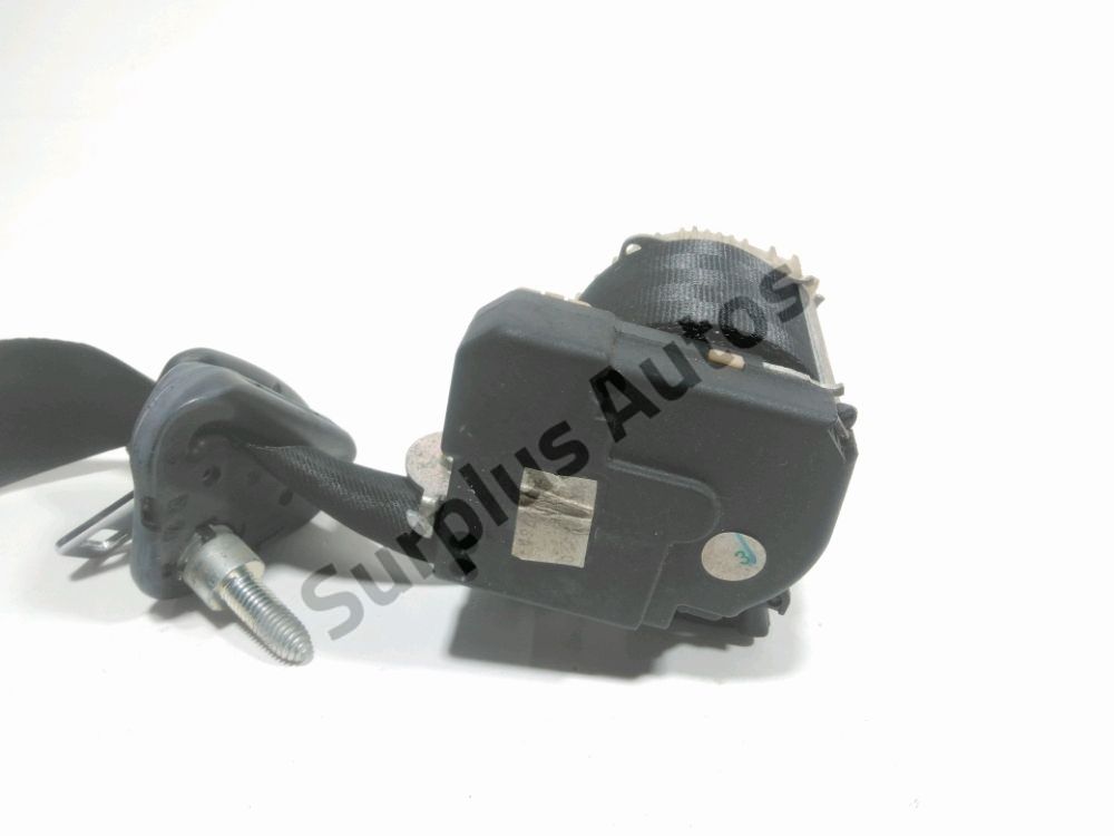 Ceinture arrière gauche