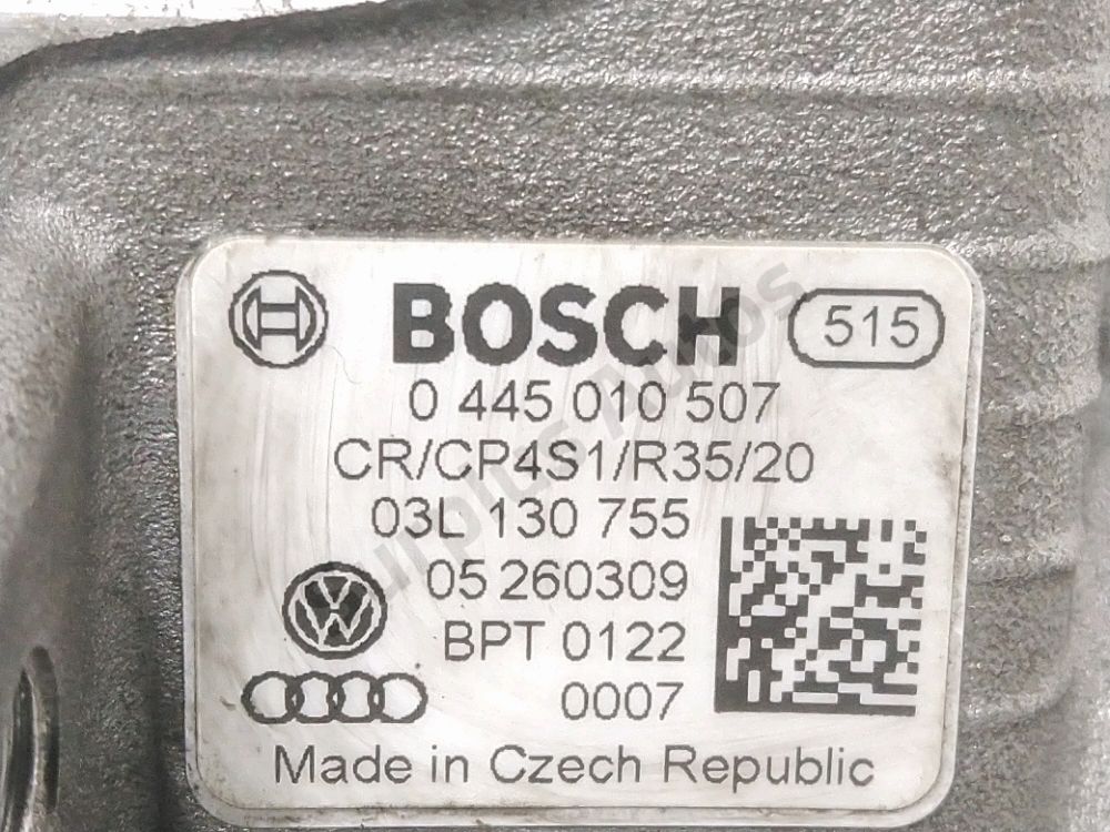 Pompe haute pression