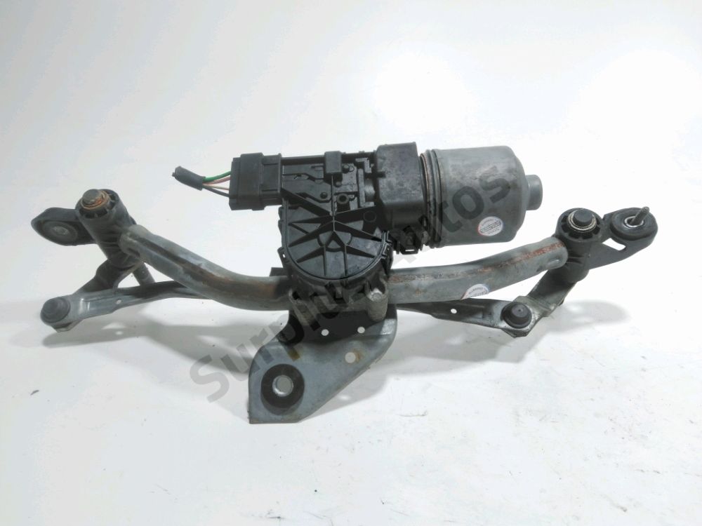 Mécanisme + moteur d'essuie glace avant