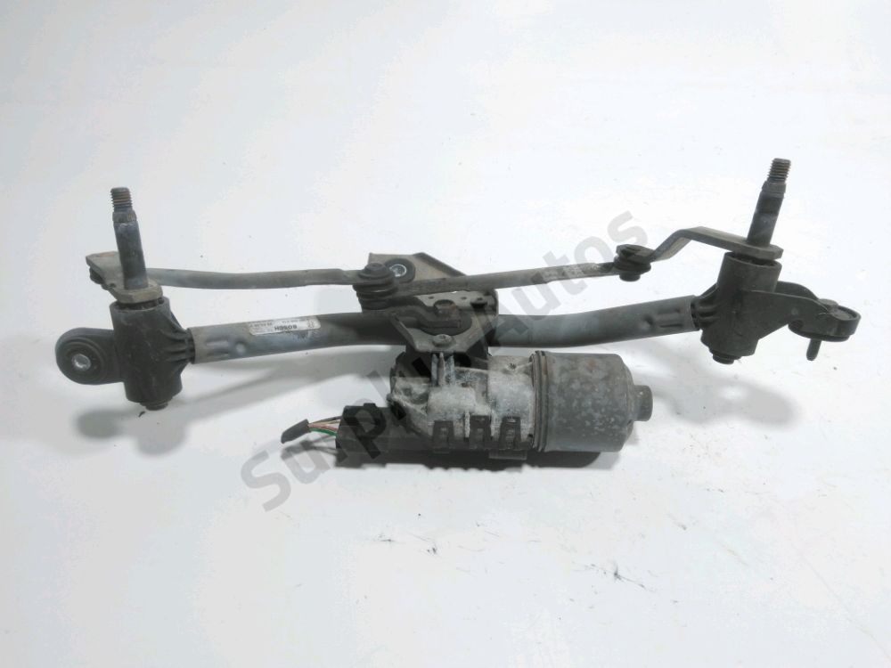 Mécanisme + moteur d'essuie glace avant