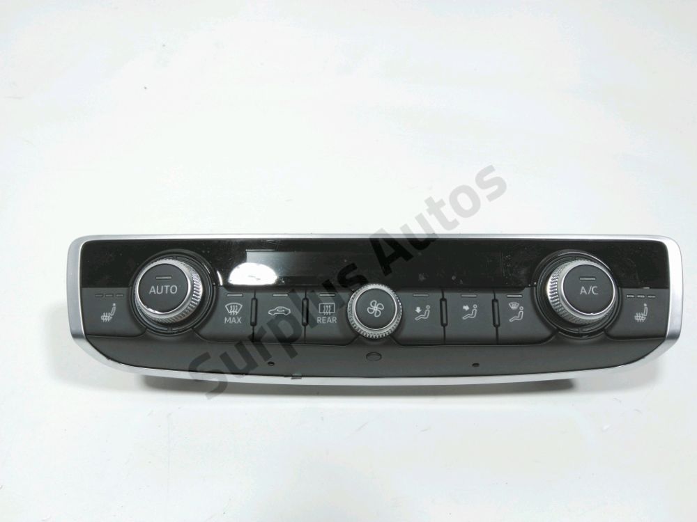 Commande de chauffage