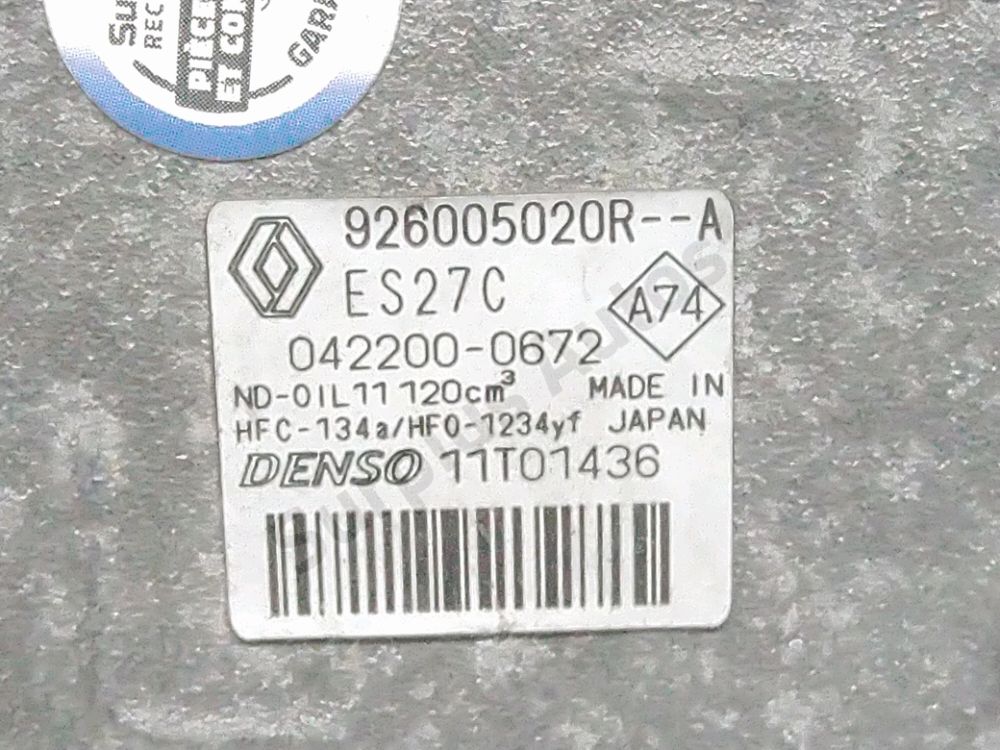 Compresseur de climatisation