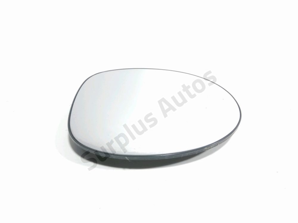 Glace de rétroviseur droit