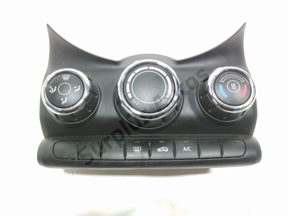 Commande de chauffage