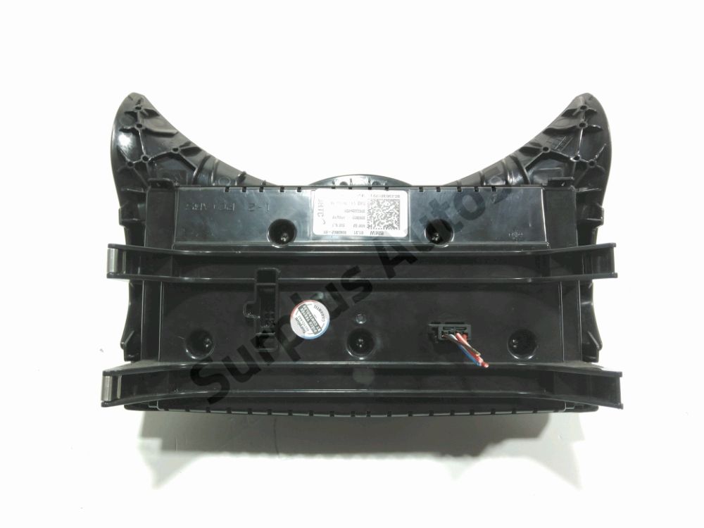 Commande de chauffage