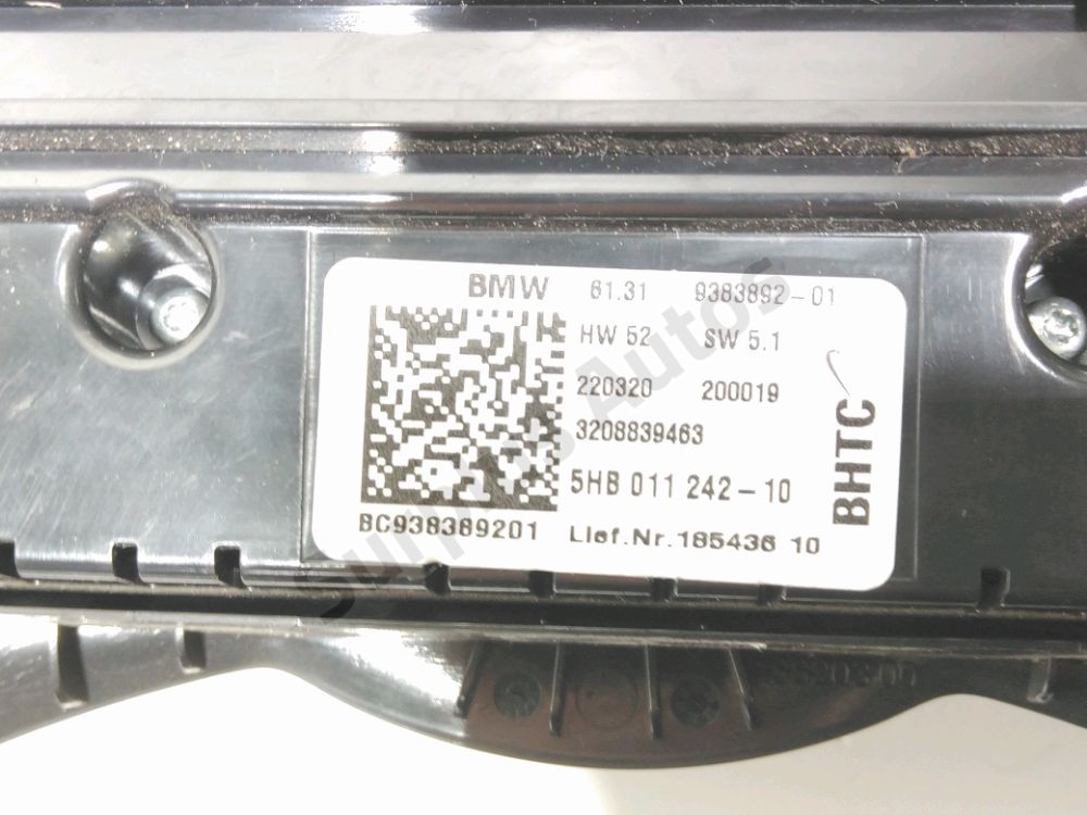 Commande de chauffage