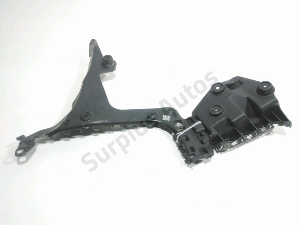 Support gauche de pare-choc arrière