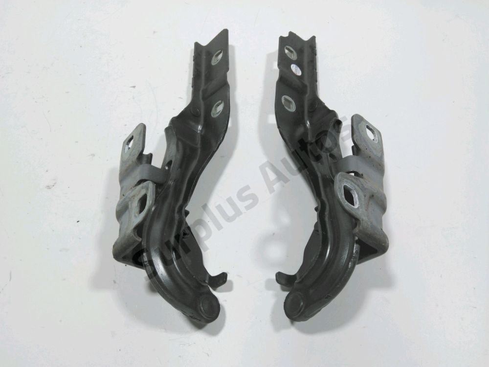 Jeu de charnières de capot