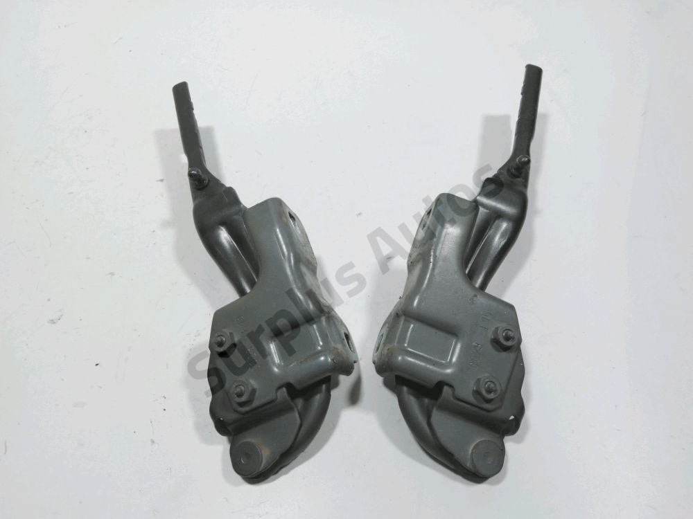 Jeu de charnières de capot