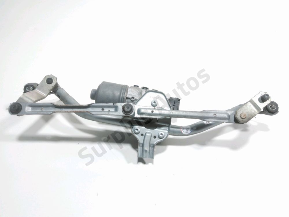 Mécanisme + moteur d'essuie glace avant